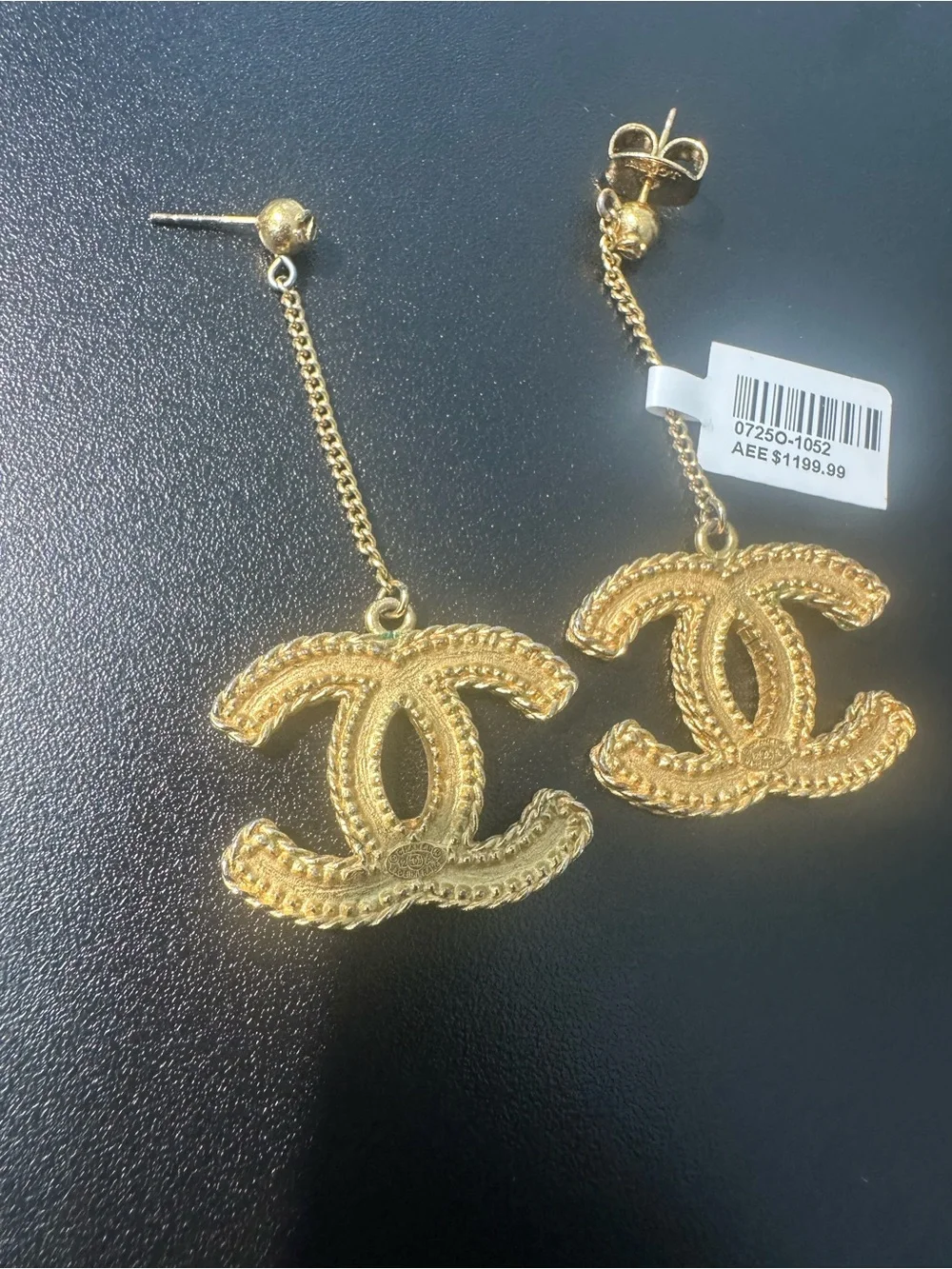 CHANEL statement drop